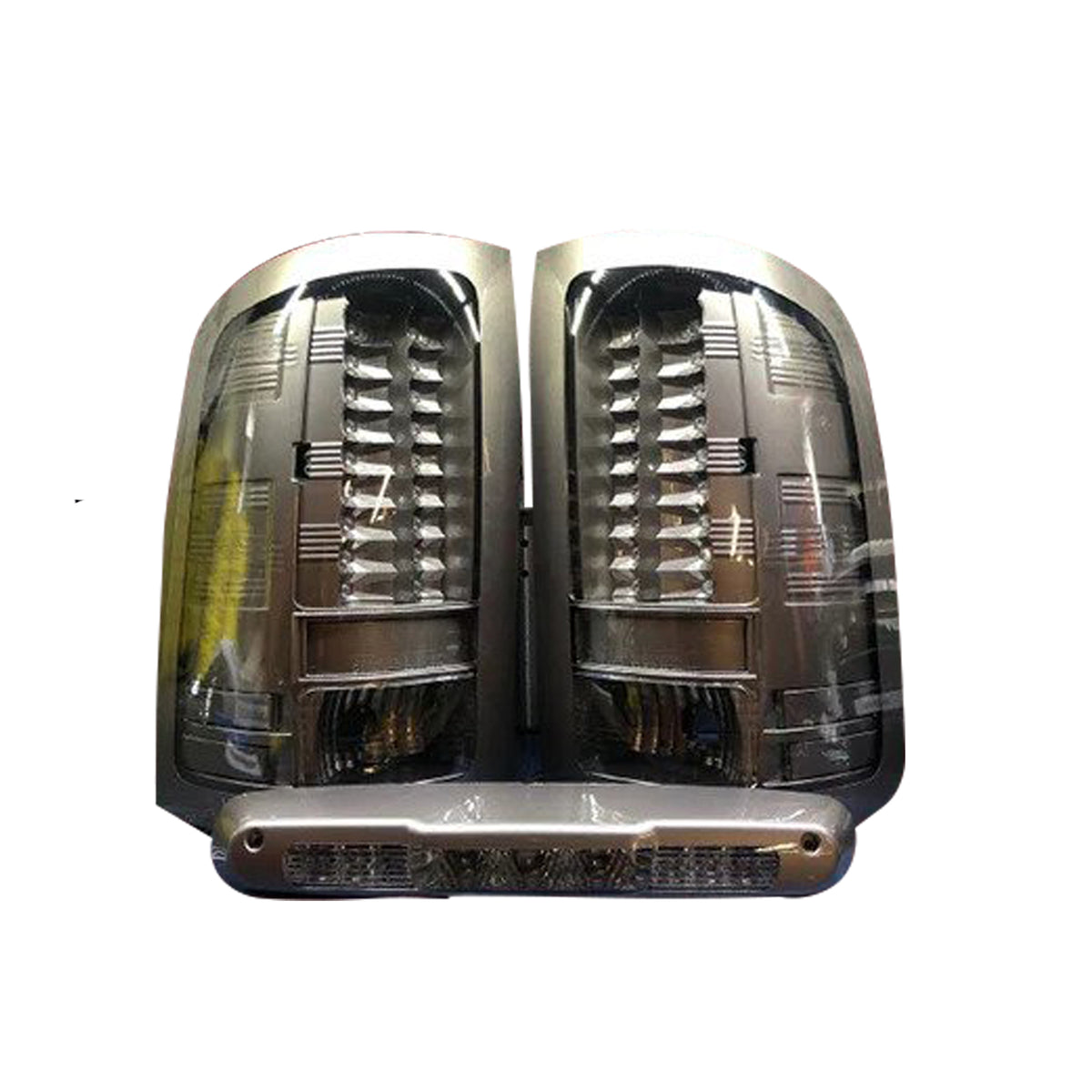 PRE-BUILT 2007-13 GMC SIERRA TAIL LIGHTS – MwCustoms Inc.