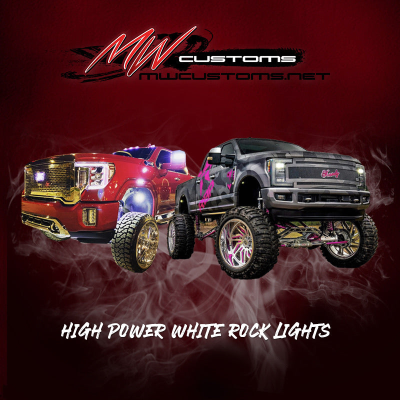 HIGH POWER WHITE LED ROCK LIGHTS – MwCustoms Inc.