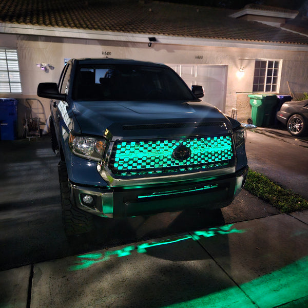 RGB GRILLE LIGHT KIT- BLUETOOTH