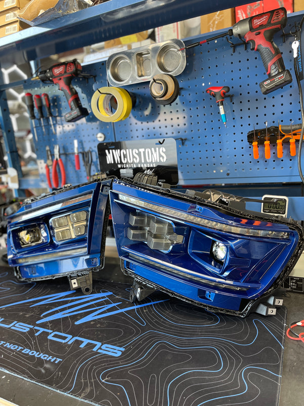 PRE BUILT 2019+ RAM 1500 MORIMOTO GEN2 HEADLIGHTS