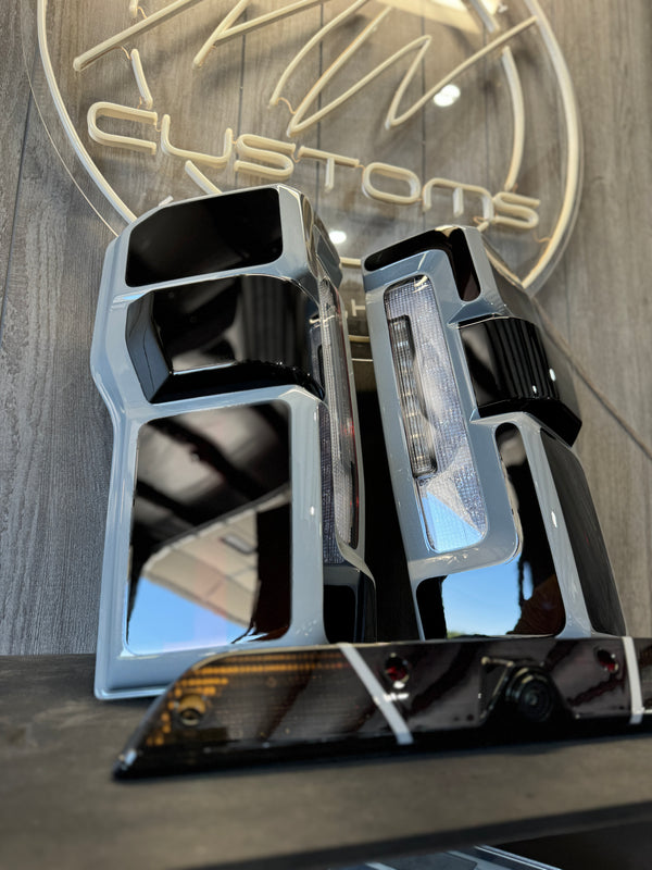 2023 FORD SUPER DUTY CUSTOM OEM TAIL LIGHTS