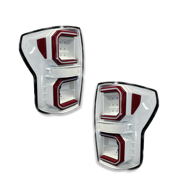 PRE-BUILT 2007-13 TOYOTA TUNDRA C BAR TAIL LIGHTS