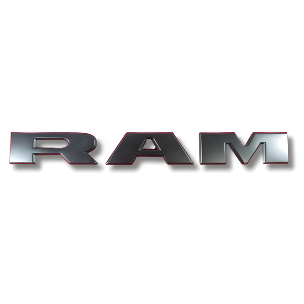 RAM GRILLE EMBLEM