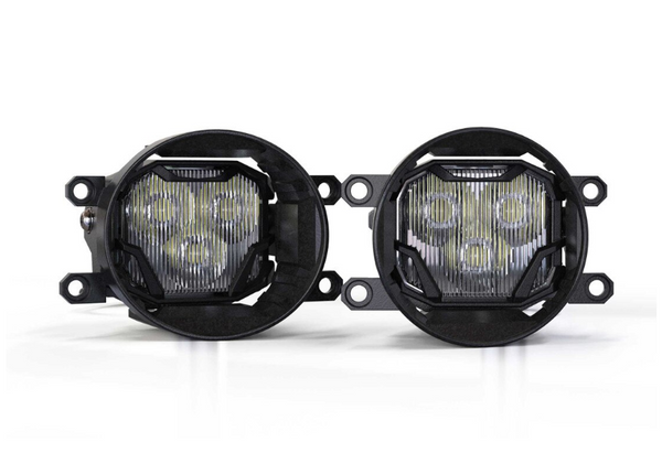 2014 - 21 TOYOTA TUNDRA MORIMOTO 4BANGER LED FOG LIGHT KIT