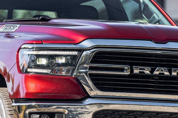 PRE BUILT 2019+ RAM 1500 MORIMOTO HYBRID HEADLIGHTS