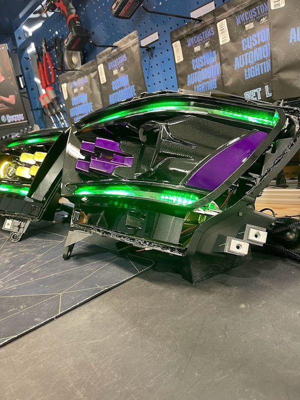 PRE BUILT 2019+ RAM 1500 MORIMOTO GEN2 HEADLIGHTS