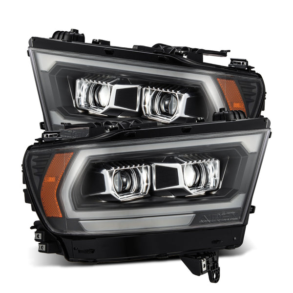 PRE BUILT 2019+ RAM 1500 ALPHAREX PRO HEADLIGHTS