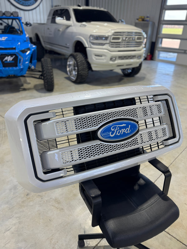 2011 - 16 FORD SUPER DUTY PLATINUM CUSTOM GRILLE