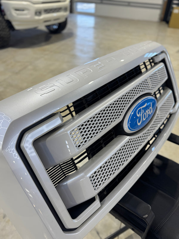 2011 - 16 FORD SUPER DUTY PLATINUM CUSTOM GRILLE