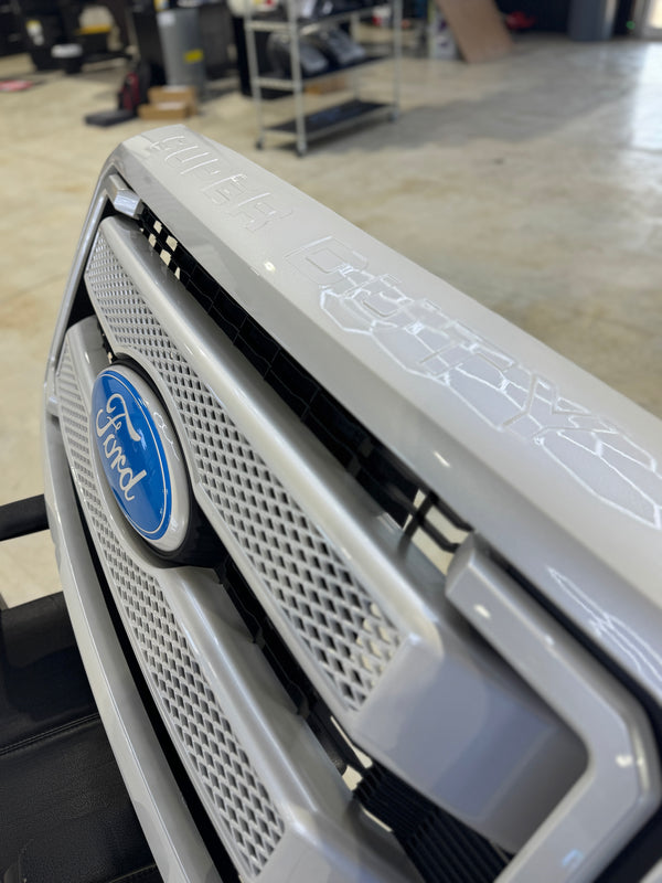 2011 - 16 FORD SUPER DUTY PLATINUM CUSTOM GRILLE