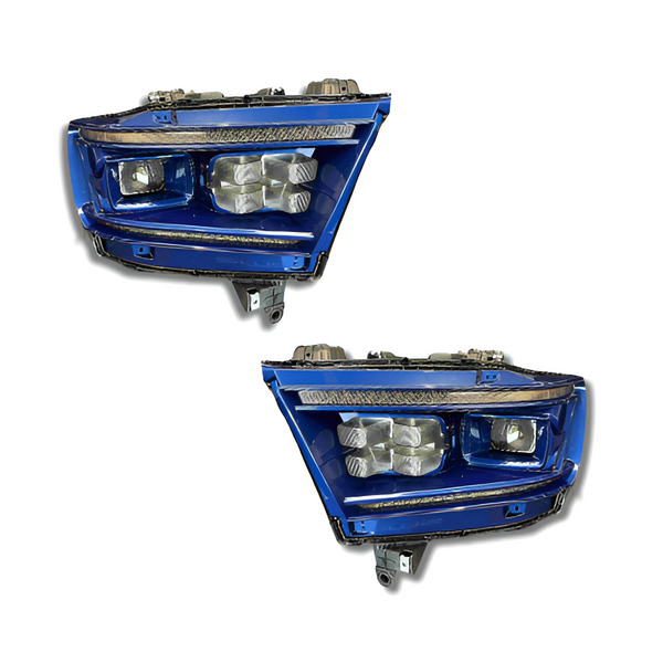 PRE BUILT 2019+ RAM 1500 MORIMOTO GEN2 HEADLIGHTS