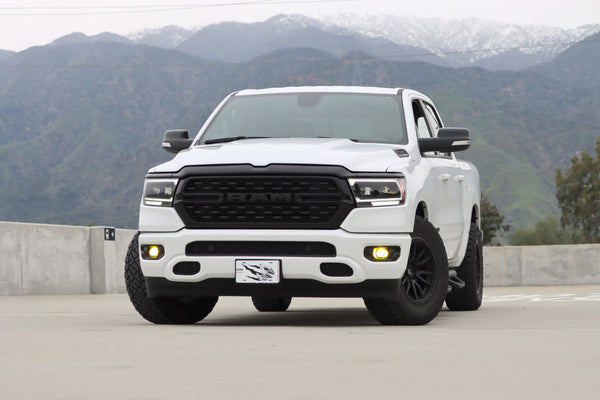 PRE BUILT 2019+ RAM 1500 ALPHAREX PRO HEADLIGHTS