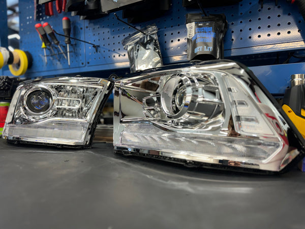 PRE-BUILT 2009-18 Dodge Ram Projector Headlights