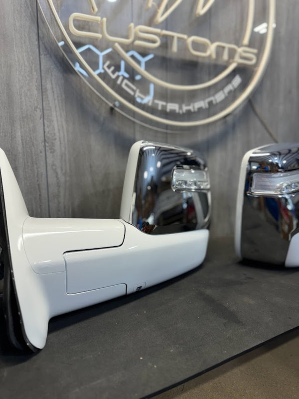 2023+ DODGE RAM OEM TOW MIRRORS