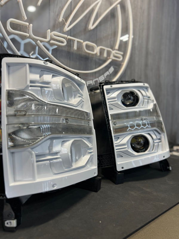 CHEVROLET SILVERADO 1500 (14-15): XB LED HEADLIGHTS