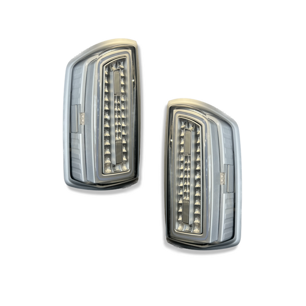 PRE-BUILT 2007-08 DODGE RAM OVAL TAIL LIGHTS