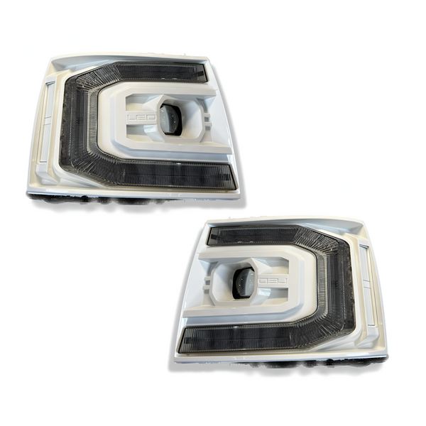 PRE-BUILT 2007-13 CHEVROLET SILVERADO MORIMOTO XB LED HEADLIGHTS