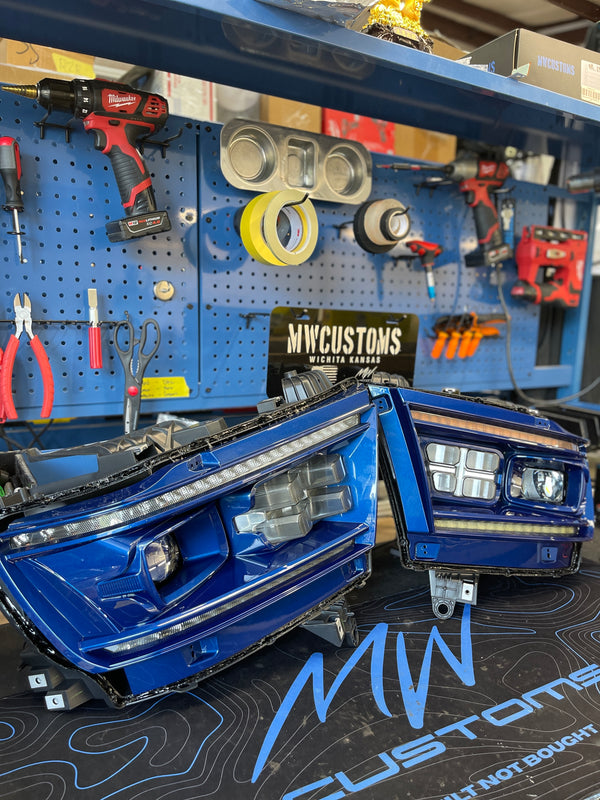 PRE BUILT 2019+ RAM 1500 MORIMOTO GEN2 HEADLIGHTS