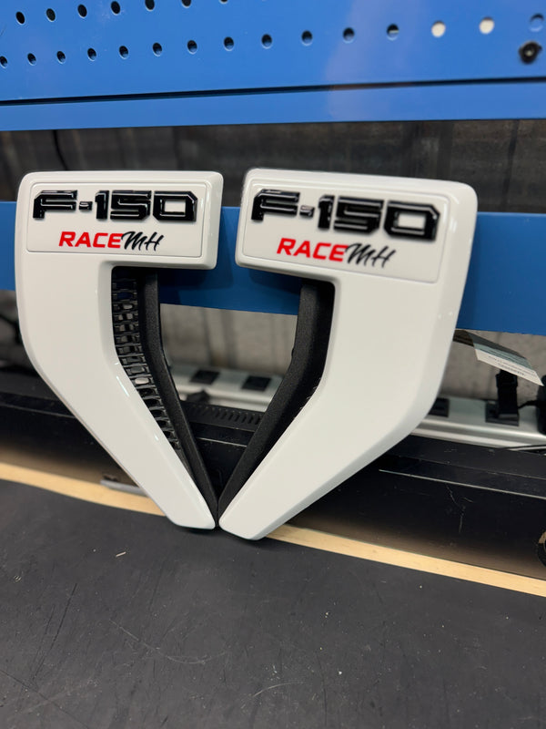 2021 - 23 FORD F150 FENDER BADGES