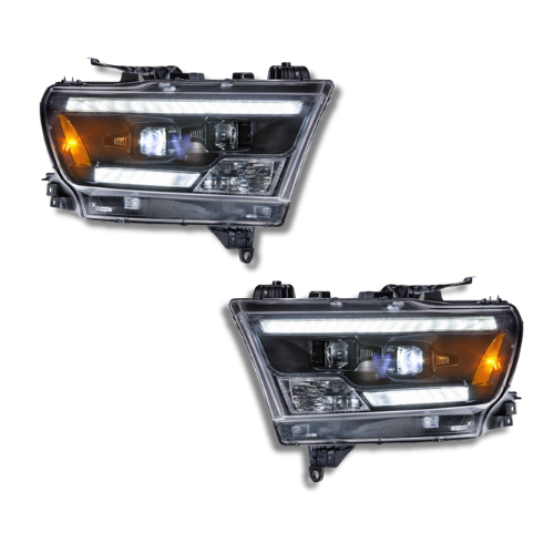 PRE BUILT 2019+ RAM 1500 MORIMOTO HYBRID HEADLIGHTS