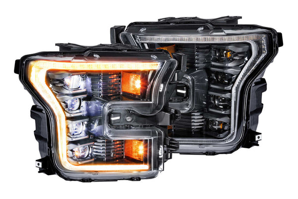 PRE-BUILT 2016-21 FORD RAPTOR MORIMOTO XB LED HEADLIGHTS