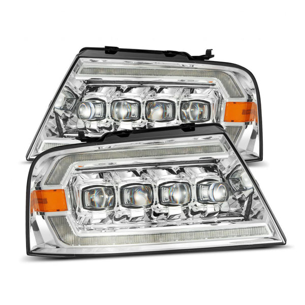 PRE-BUILT 2004-08 FORD F150 ALPHAREX HEADLIGHTS NOVA SERIES