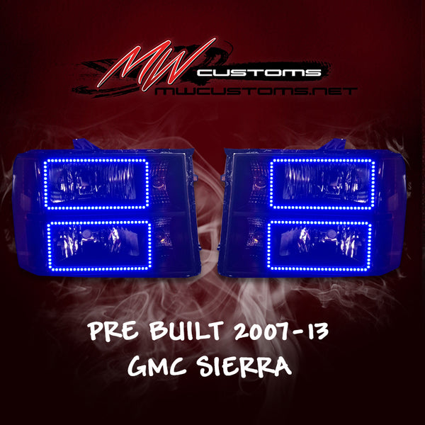 PRE-BUILT 2007-13 GMC SIERRA - MwCustoms