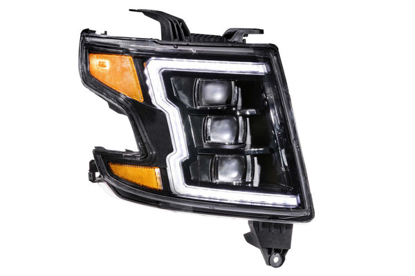 PRE-BUILT 2015-20 CHEVROLET TAHOE/SUBURBAN MORIMOTO XB LED HEADLIGHTS