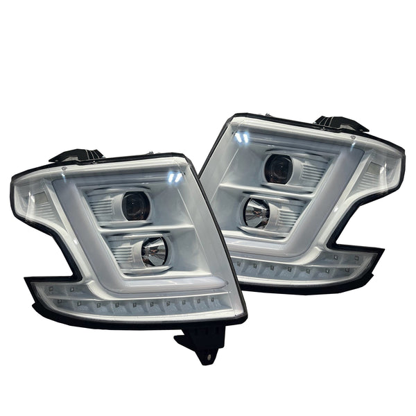 PRE-BUILT 2015-2020 TAHOE AND SUBURBAN HEADLIGHTS