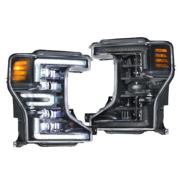 PRE BUILT 2020-22 FORD SUPER DUTY MORIMOTO XB LED HEADLIGHTS