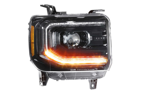 PRE-BUILT 2014-18 GMC SIERRA MORIMOTO XB HEADLIGHTS