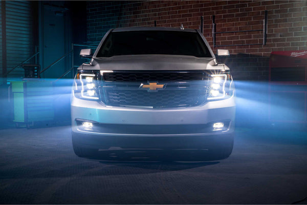 PRE-BUILT 2015-20 CHEVROLET TAHOE/SUBURBAN MORIMOTO XB LED HEADLIGHTS