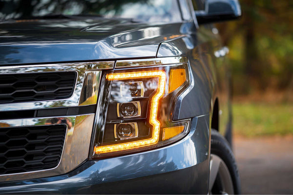 PRE-BUILT 2015-20 CHEVROLET TAHOE/SUBURBAN MORIMOTO XB LED HEADLIGHTS