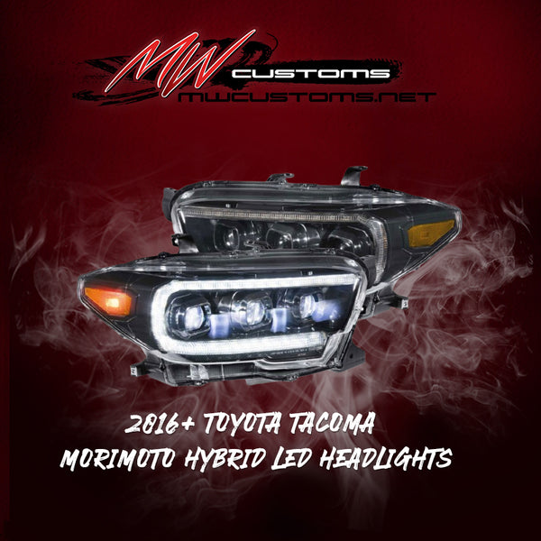 PRE BUILT 2016+ TOYOTA TACOMA MORIMOTO XB HEADLIGHTS