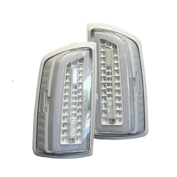 PRE-BUILT 2007-08 DODGE RAM OVAL TAIL LIGHTS