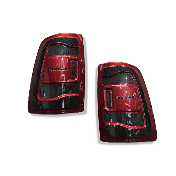 PRE BUILT 2019+ DODGE RAM OEM 5TH GEN TAIL LIGHTS (ALSO FITS 4TH GEN) 2500/3500