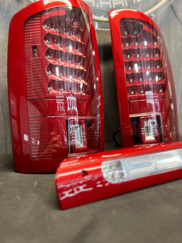 PRE-BUILT 2002-08 DODGE RAM TAIL LIGHTS