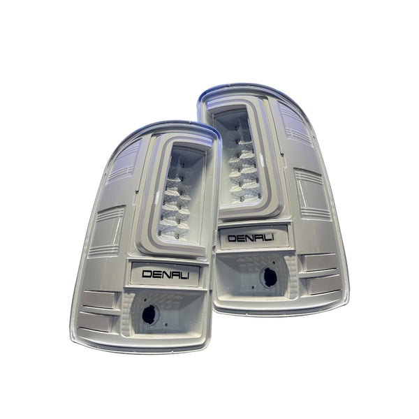 PRE-BUILT 2007-13 GMC SIERRA C BAR TAIL LIGHTS