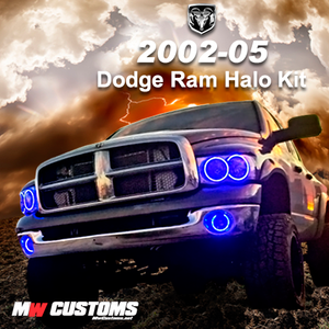 2002-05 DODGE RAM RGB HALO KIT - MwCustoms