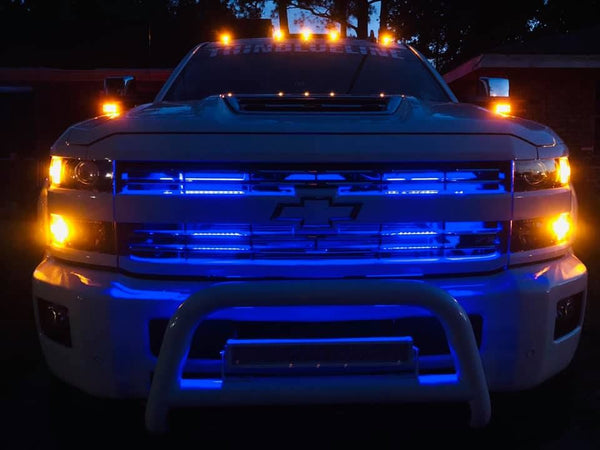 RGB GRILLE LIGHT KIT- BLUETOOTH