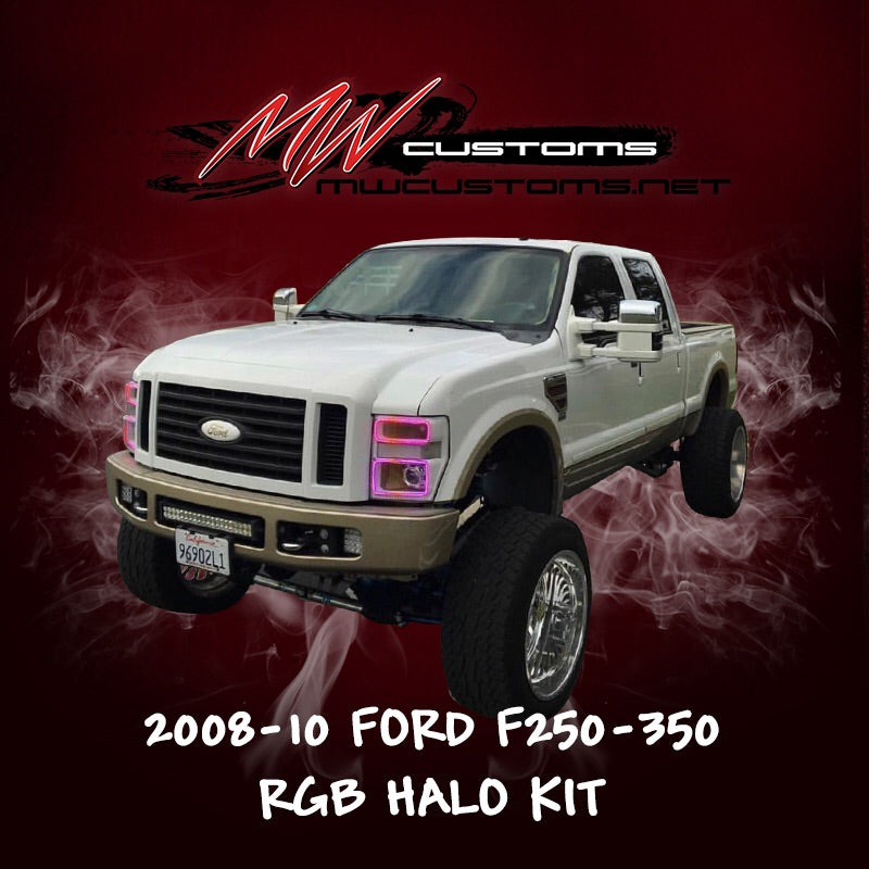 2008 f250 online led headlights