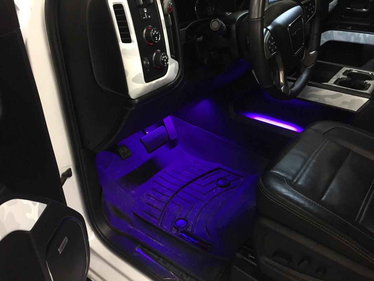 RGB FOOTWELL INTERIOR KIT – MwCustoms Inc.