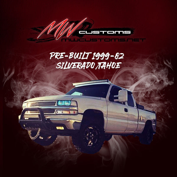 PRE-BUILT 1999-02 SILVERADO/2000-06 TAHOE - MwCustoms